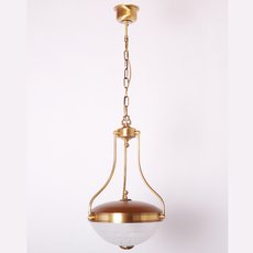Светильник с арматурой бронзы цвета, плафонами белого цвета Abrasax MD25309/2