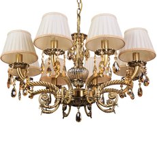 Люстра Abrasax(Sylvia) L.8110-8BR CRISTAL-SHADE