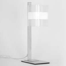 Настольная лампа с стеклянными плафонами прозрачного цвета Citilux CL139810