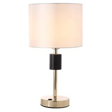 Настольная лампа в гостиную Crystal lux MAESTRO LG1 GOLD
