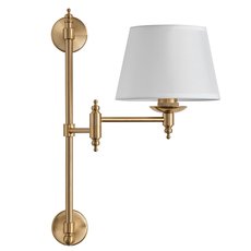 Бра Crystal lux POESIA AP1 BRASS