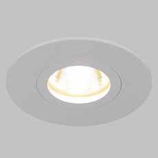 Точечный светильник с арматурой белого цвета Elektrostandard 25001/01 MR16 белый
