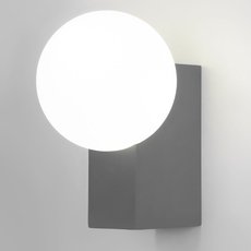 Светильник для уличного освещения с арматурой серого цвета, стеклянными плафонами Elektrostandard Gravity серый (35166/U)