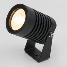 Светильник для уличного освещения с арматурой чёрного цвета Elektrostandard Landscape LED черный (043 FL LED)