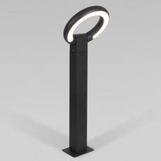 Светильник для уличного освещения с арматурой чёрного цвета Elektrostandard NAVI LED (35164/F) черный