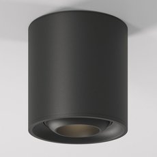 Точечный светильник с металлическими плафонами Elektrostandard 25041/LED 10W 4200K чёрный