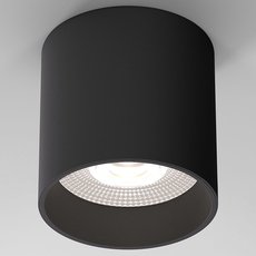 Точечный светильник с металлическими плафонами Elektrostandard 25034/LED 10W 4200K чёрный
