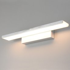 Подсветка для картин и зеркал с металлическими плафонами Elektrostandard Sankara LED серебристая (MRL LED 16W 1009 IP20)