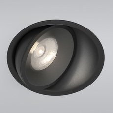 Точечный светильник для подвесные потолков Elektrostandard 25083/LED 6W 4200K чёрный
