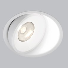 Точечный светильник с арматурой белого цвета, плафонами белого цвета Elektrostandard 25083/LED 6W 4200K белый