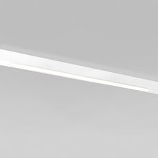 Шинная система с арматурой белого цвета Elektrostandard Slim Magnetic L02 Трековый светильник 20W 4200K (белый) 85002/01