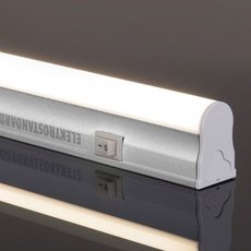 Мебельный светильник с арматурой белого цвета, плафонами белого цвета Elektrostandard Led Stick Т5 120см 104led 22W 6500К (55002/LED)