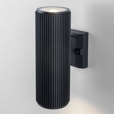 Светильник для уличного освещения с арматурой чёрного цвета Elektrostandard 1403 TECHNO Strict черный