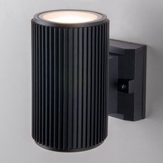 Светильник для уличного освещения настенные светильники Elektrostandard 1404 TECHNO Strict черный