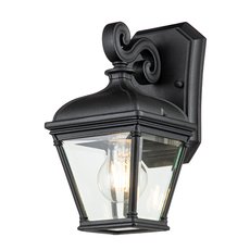 Светильник для уличного освещения с плафонами прозрачного цвета Elstead Lighting BAYVIEW-2S-BK