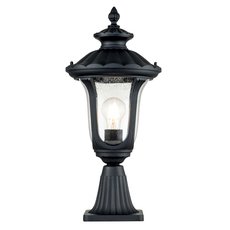 Светильник для уличного освещения с арматурой чёрного цвета Elstead Lighting CC3-S-BK