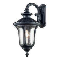 Светильник для уличного освещения с арматурой чёрного цвета Elstead Lighting CC2-M-BK