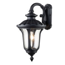 Светильник для уличного освещения с арматурой чёрного цвета Elstead Lighting CC2-S-BK