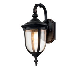 Светильник для уличного освещения с арматурой бронзы цвета, плафонами прозрачного цвета Elstead Lighting CL2-M