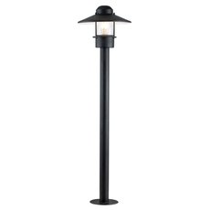 Светильник для уличного освещения с арматурой чёрного цвета Elstead Lighting KLAMPENBORG-BOL-BK