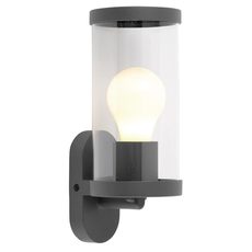 Светильник для уличного освещения с пластиковыми плафонами прозрачного цвета Escada 30003W/01