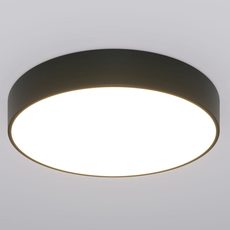 Светильник с арматурой чёрного цвета, плафонами белого цвета Eurosvet 90319/1 черный