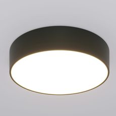 Светильник с арматурой чёрного цвета, плафонами белого цвета Eurosvet 90318/1 черный
