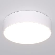 Светильник с арматурой белого цвета Eurosvet 90318/1 белый