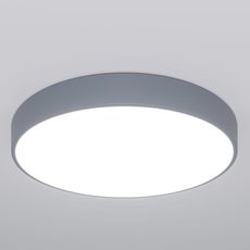 Светильник с арматурой серого цвета, плафонами белого цвета Eurosvet 90320/1 серый