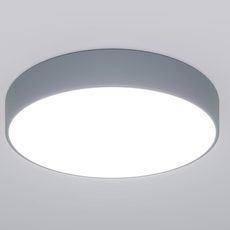 Светильник с арматурой серого цвета, плафонами белого цвета Eurosvet 90319/1 серый