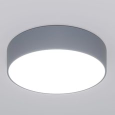 Светильник с арматурой серого цвета, плафонами белого цвета Eurosvet 90318/1 серый