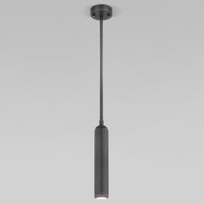 Светильник с металлическими плафонами серого цвета Eurosvet 50255/1 титан