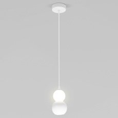 Светильник с металлическими плафонами Eurosvet 50250/1 LED белый