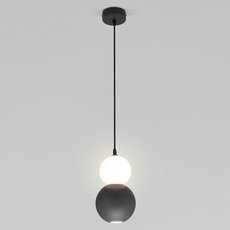 Светильник с металлическими плафонами серого цвета Eurosvet 50251/1 LED серый