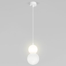 Светильник с арматурой белого цвета, металлическими плафонами Eurosvet 50251/1 LED белый