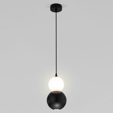 Светильник с арматурой чёрного цвета Eurosvet 50251/1 LED черный