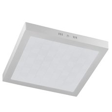Точечный светильник с арматурой белого цвета, плафонами белого цвета LED4U 311 12W квадрат