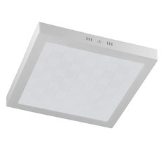 Точечный светильник с плафонами белого цвета LED4U 311 24W квадрат