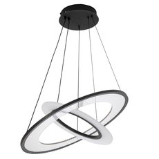 Светильник с плафонами прозрачного цвета LED4U L5050-60-40 BK