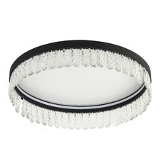 Светильник с хрустальными плафонами LED4U L8030-500 BK