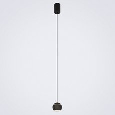 Светильник с арматурой чёрного цвета LED4U L8753-1 BK