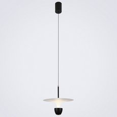 Светильник с арматурой чёрного цвета LED4U L8755-1 BK