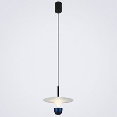 Светильник с арматурой чёрного цвета LED4U L8755-1 BL