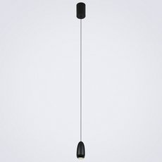 Светильник с арматурой чёрного цвета LED4U L8756-1 GR