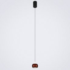 Светильник с металлическими плафонами коричневого цвета LED4U L8757-1 BR