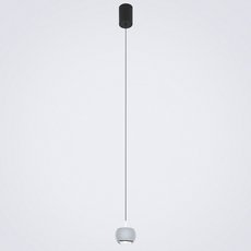 Светильник с арматурой чёрного цвета LED4U L8757-1 CR