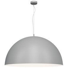 Светильник с металлическими плафонами серого цвета Maytoni MOD169PL-05GR1