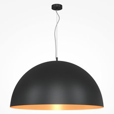 Светильник с арматурой чёрного цвета, металлическими плафонами Maytoni MOD169PL-05GB1