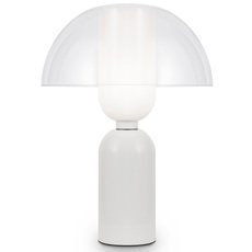 Настольная лампа с стеклянными плафонами прозрачного цвета Maytoni MOD177TL-01W