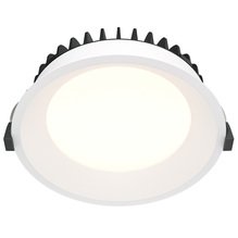 Точечный светильник Maytoni(Okno) DL055-18W3K-W